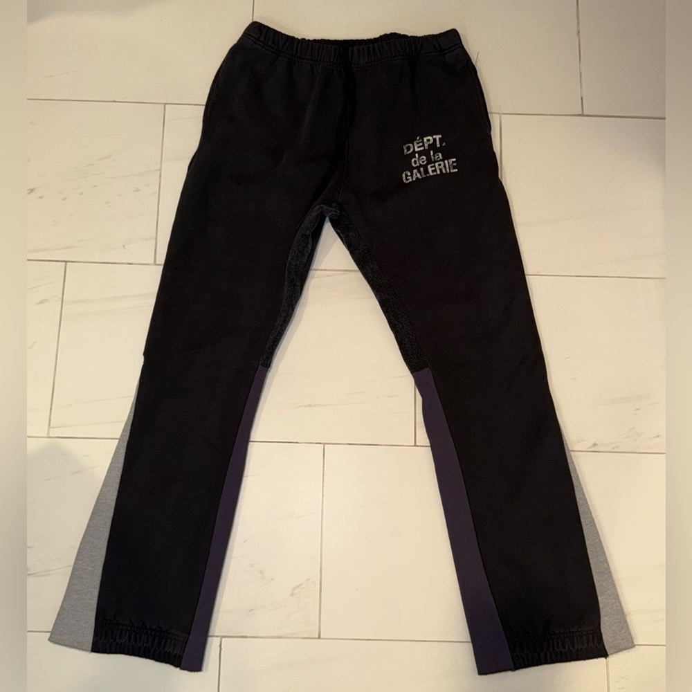 Gallery Dept. Flare Sweatpants Vintage Black